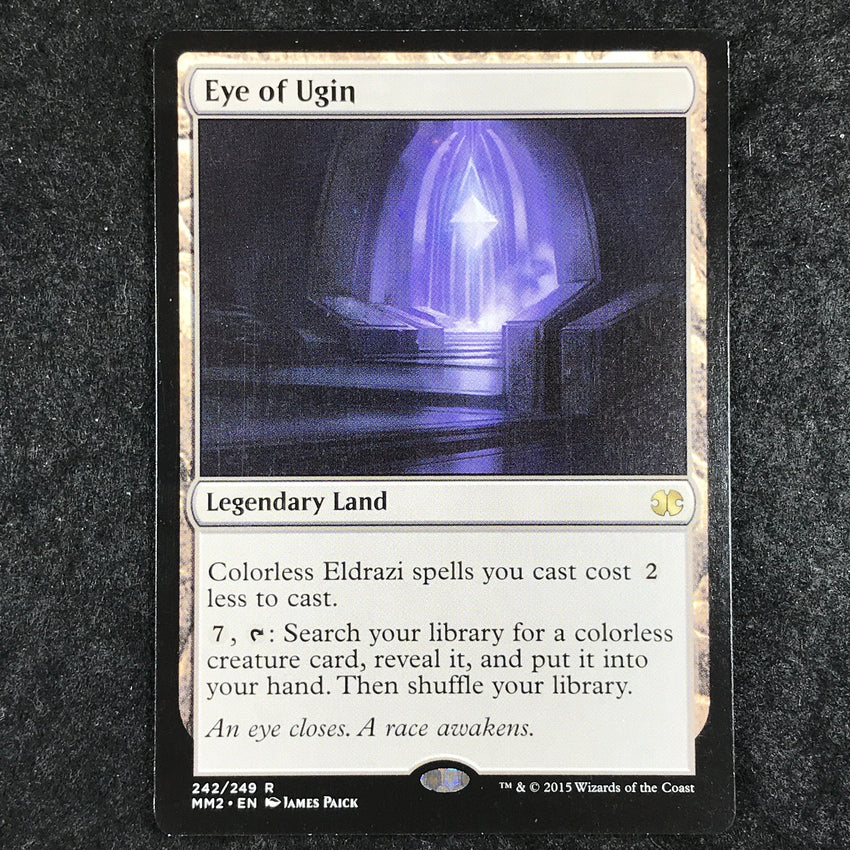 (A) Eye of Ugin - 242/249 - Rare Modern Masters 2015