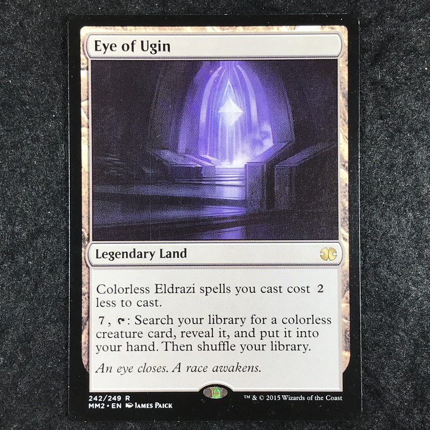 (B) Eye of Ugin - 242/249 - Rare Modern Masters 2015