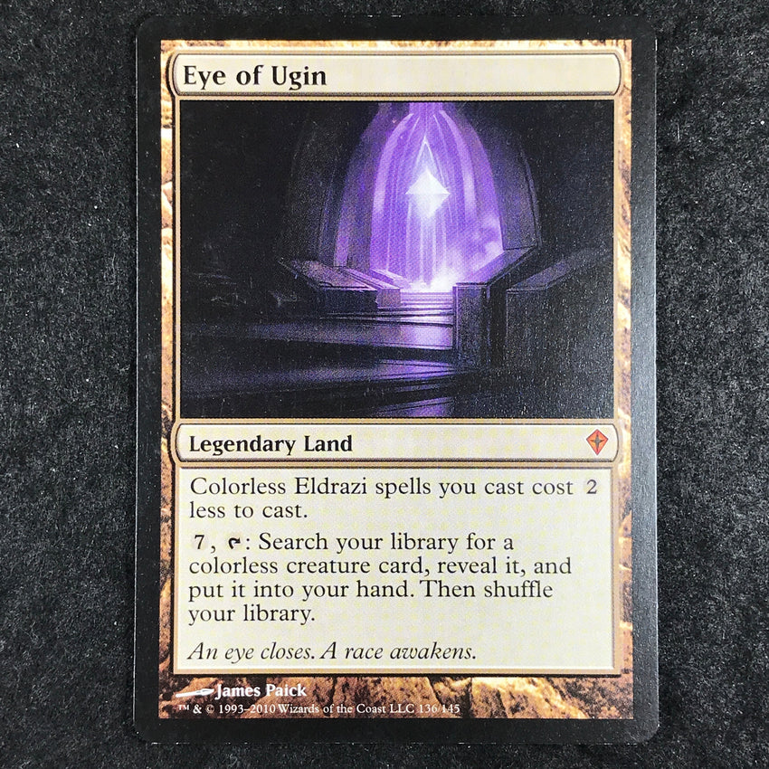 (A) Eye of Ugin - 136/145 - Mythic Worldwake