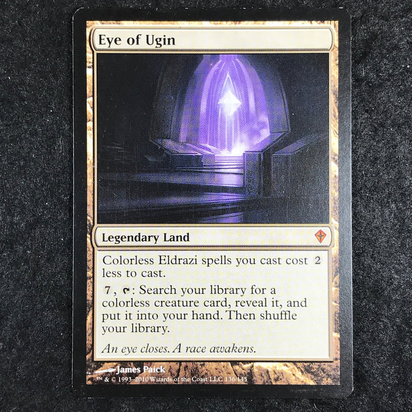 (B) Eye of Ugin - 136/145 - Mythic Worldwake