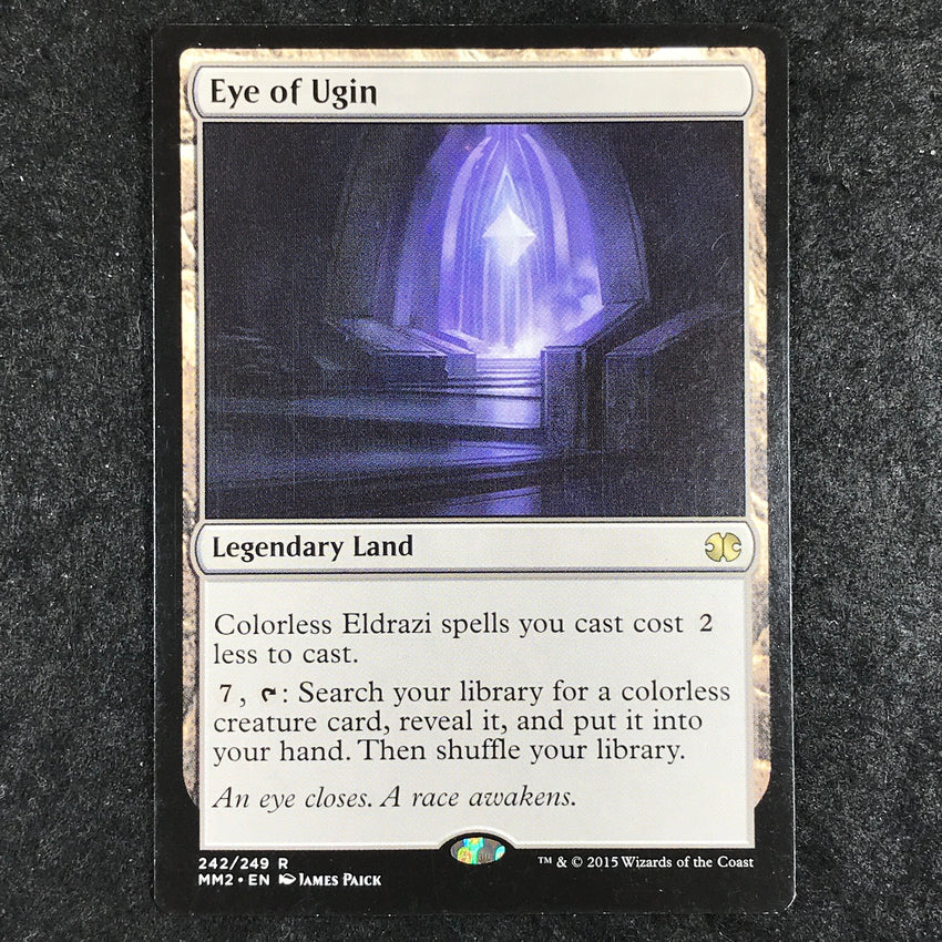 (C) Eye of Ugin - 242/249 - Rare Modern Masters 2015