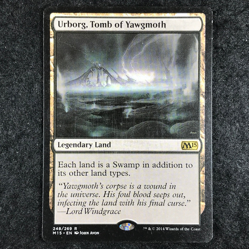 Urborg, Tomb of Yawgmoth - 248/269 - Rare Magic 2015