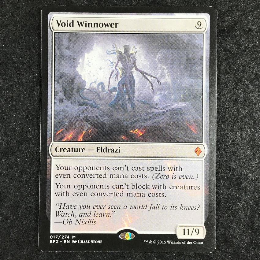 Void Winnower - 017/274 - Mythic Battle for Zendikar