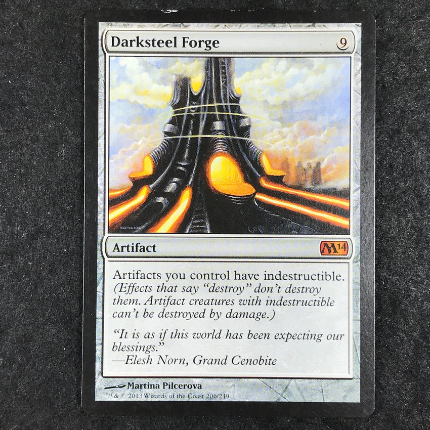 Darksteel Forge - 206/249 - Mythic Magic 2014
