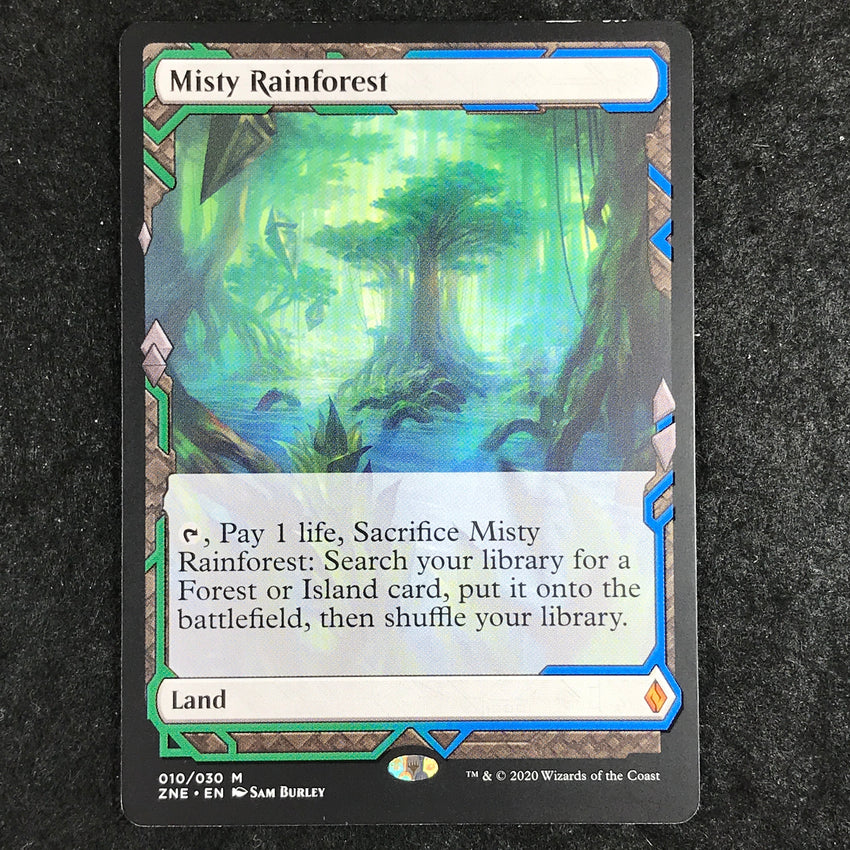 Misty Rainforest - 010/030 - Zendikar Rising Expeditions
