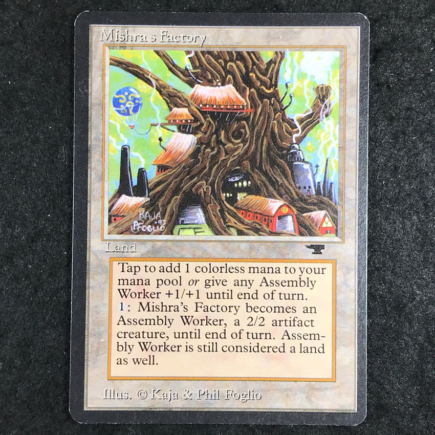 Mishra's Factory (Spring Artwork) - Rare Magic the Gathering Antiquities