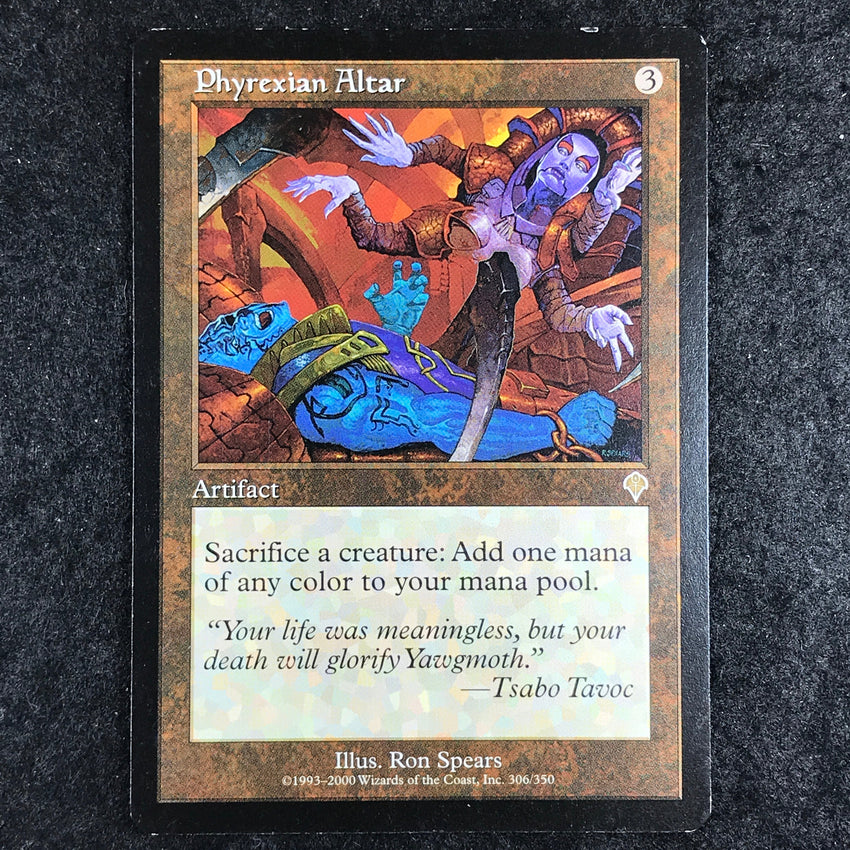 (A) Phyrexian Altar - 306/350 - Rare Magic the Gathering Invasion