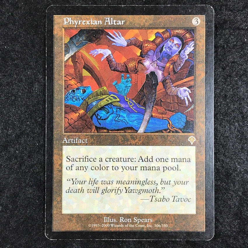 (B) Phyrexian Altar - 306/350 - Rare Magic the Gathering Invasion