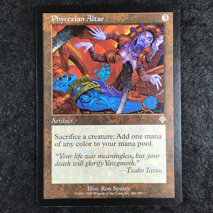 (C) Phyrexian Altar - 306/350 - Rare Magic the Gathering Invasion