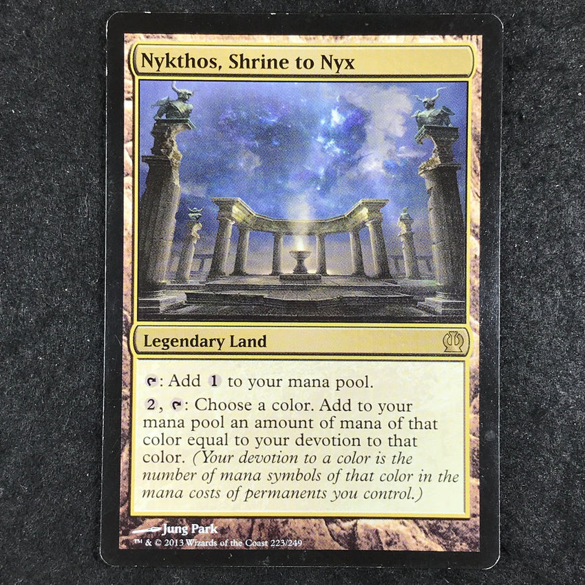 (A) Nykthos, Shrine to Nyx - 223/249 - Rare Theros