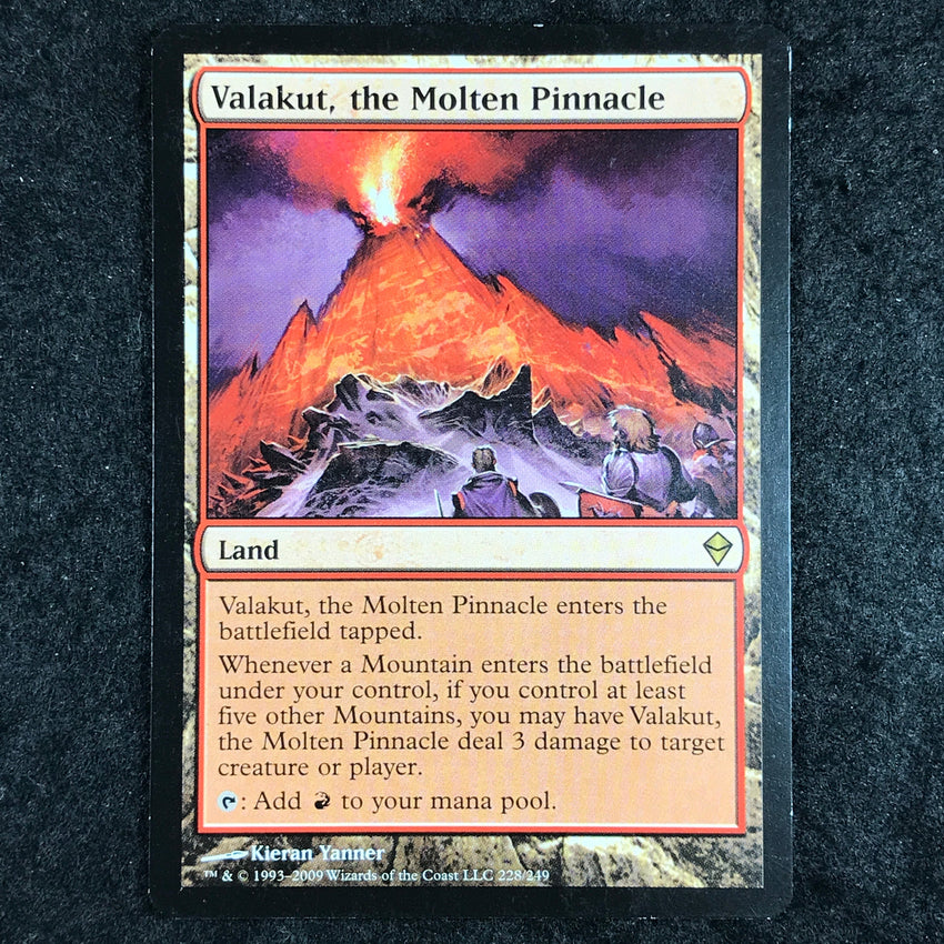 Valakut, the Molten Pinnacle - 228/249 - Rare Zendikar