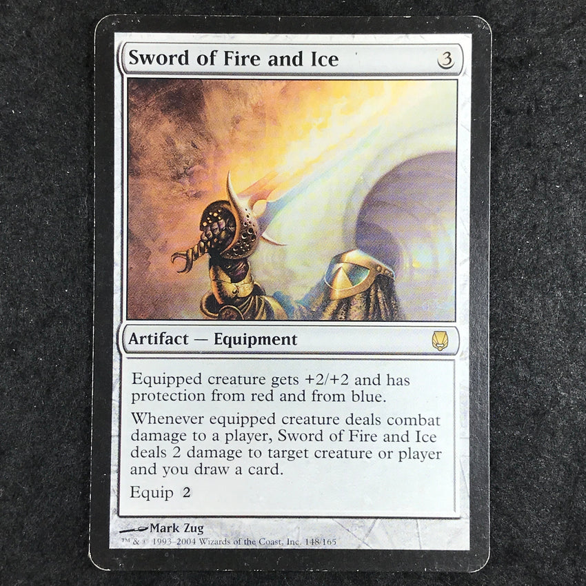 Sword of Fire and Ice - 148/165 - Rare Darksteel