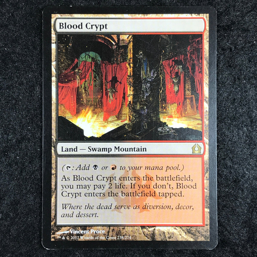 Blood Crypt - 238/274 - Rare Return to Ravnica