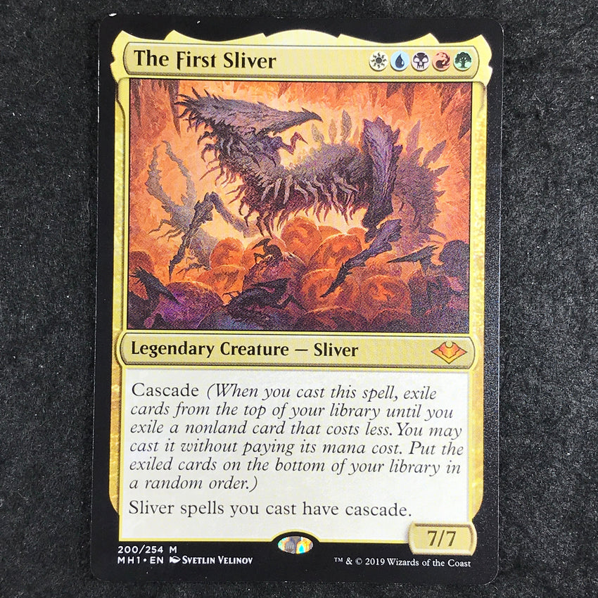 The First Sliver - 200/254 - Mythic Modern Horizons