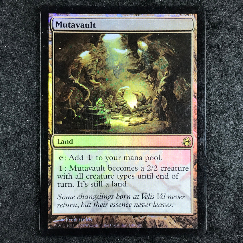 FOIL Mutavault - 148/150 - Rare Morningtide