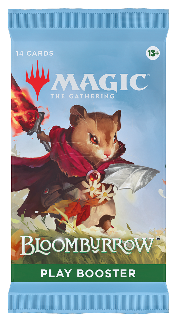 Magic: The Gathering - Bloomburrow - Play Booster Pack (Pre Order Aug 2)