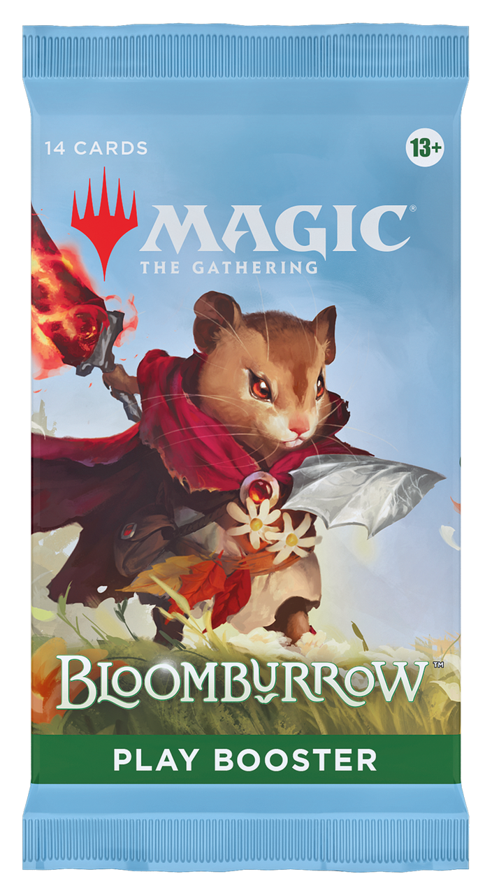 Magic The Gathering - Bloomburrow - Play Booster Pack