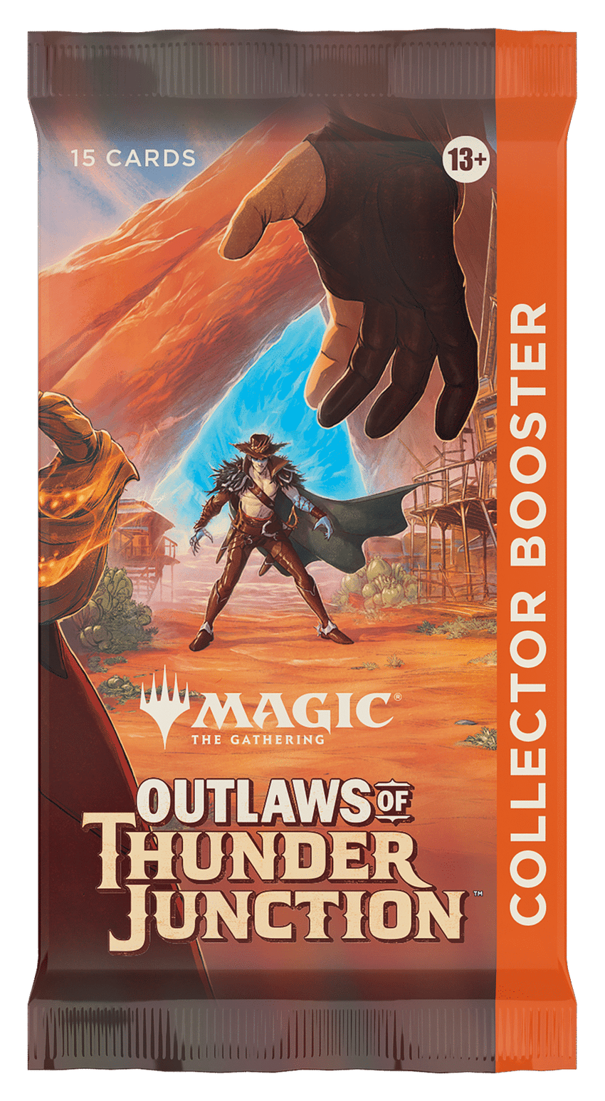 Magic: The Gathering - Outlaws of Thunder Junction - Collector Booster Pack