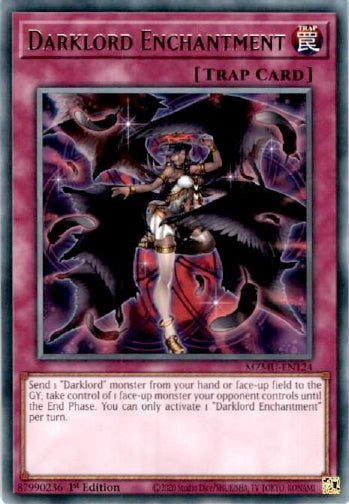 Darklord Enchantment - (MZMU-EN124) - [Rare] 1st Edition