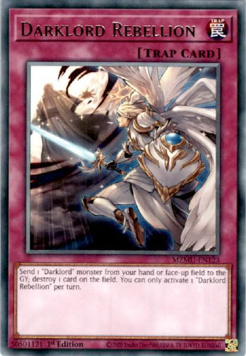 Darklord Rebellion - (MZMU-EN123) - [Rare] 1st Edition