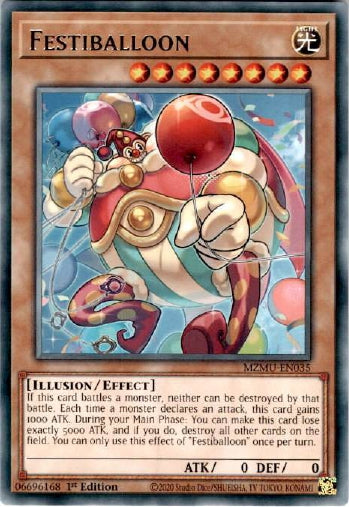 Festiballoon - (MZMU-EN035) - [Rare] 1st Edition