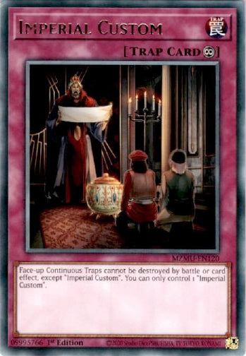 Imperial Custom - (MZMU-EN120) - [Rare] 1st Edition