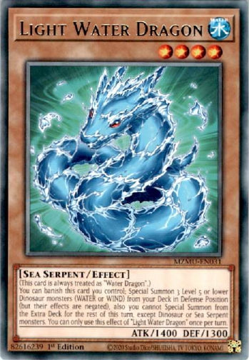 Lightning Storm - (MZMU-EN116) - [Rare] 1st Edition