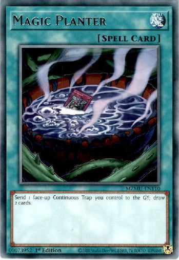 Magic Planter - (MZMU-EN110) - [Rare] 1st Edition
