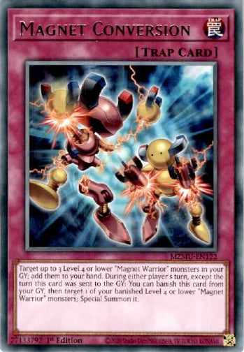 Magnet Conversion - (MZMU-EN122) - [Rare] 1st Edition