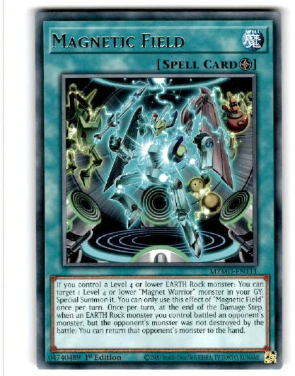 Magnetic Field - (MZMU-EN111) - [Rare] 1st Edition