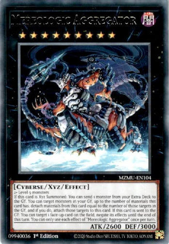 Mereologic Aggregator - (MZMU-EN104) - [Rare] 1st Edition