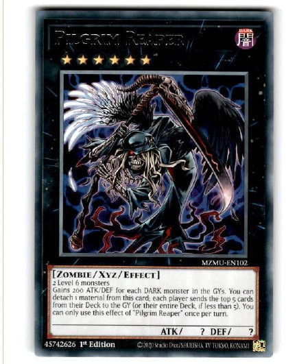 Pilgrim Reaper - (MZMU-EN102) - [Rare] 1st Edition