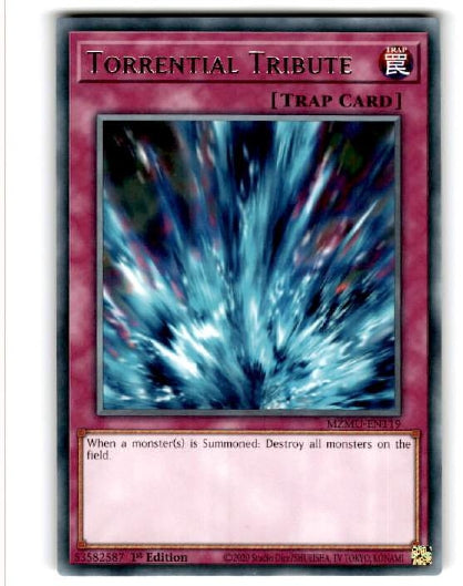 Torrential Tribute - (MZMU-EN119) - [Rare] 1st Edition