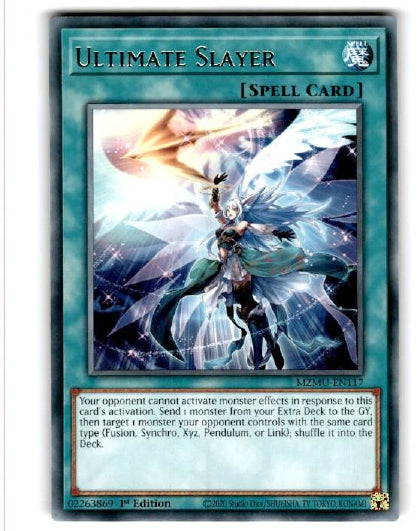 Ultimate Slayer - (MZMU-EN117) - [Rare] 1st Edition