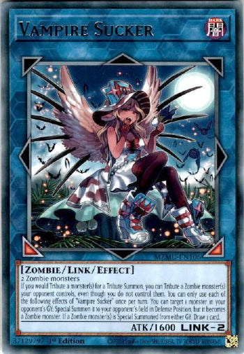 Vampire Sucker - (MZMU-EN106) - [Rare] 1st Edition