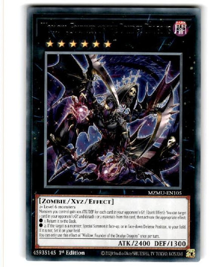 Zombie World - (MZMU-EN109) - [Rare] 1st Edition