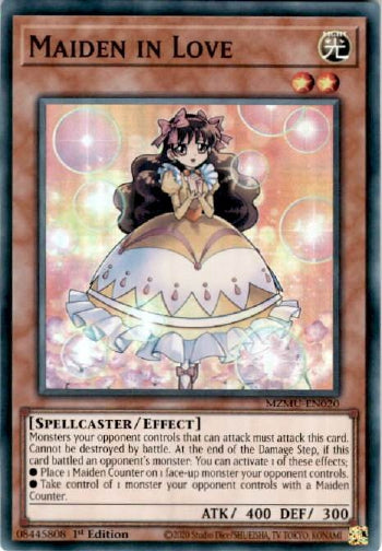 Maiden in Love - (MZMU-EN020) - [Super Rare] 1st Edition