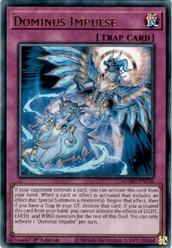 Dominus Impulse - (MZMU-EN126) - [Ultra Rare] 1st Edition