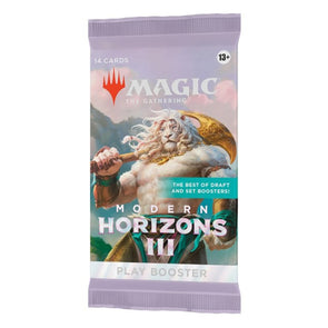 Magic: The Gathering - Modern Horizons 3 - Play Booster Pack (Pre Order Jun 14)