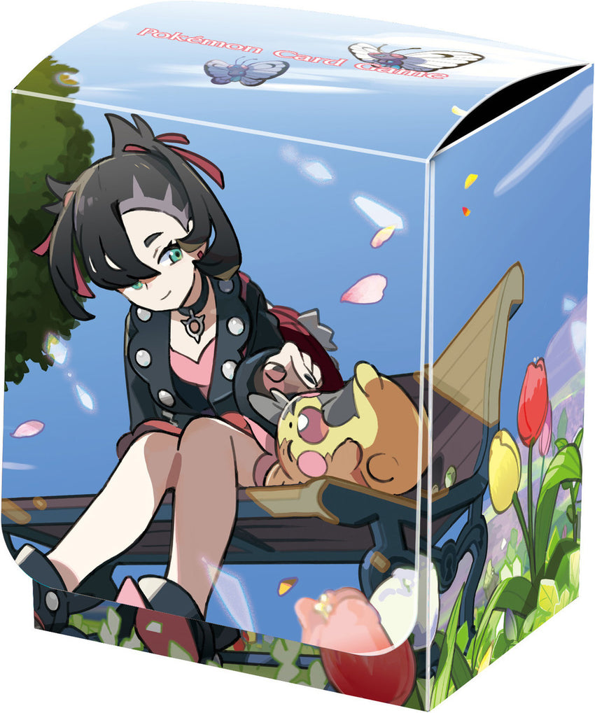 JAPANAESE Pokemon TCG Legendary Heartbeat Marnie Gym Set Box