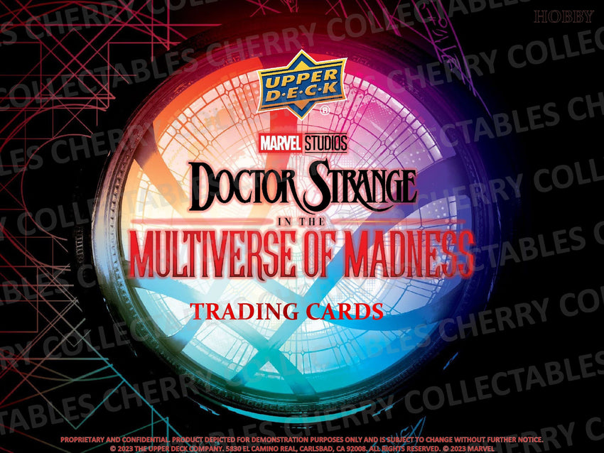 2023 Doctor Strange Multiverse of Madness 1-Box Break #20585 -  Random Pack - May 10 (12pm)