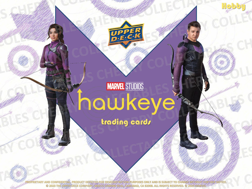 2023 Upper Deck Marvel Studios Hawkeye Hobby Pack
