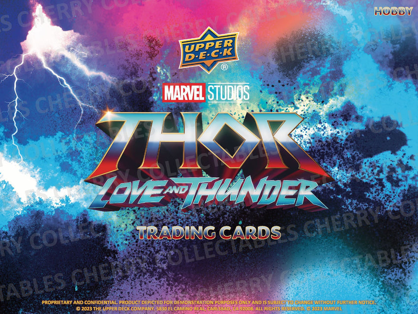 2023 Thor Love and Thunder 1-Box Break #20738 -  Random Pack - May 10 (12pm)