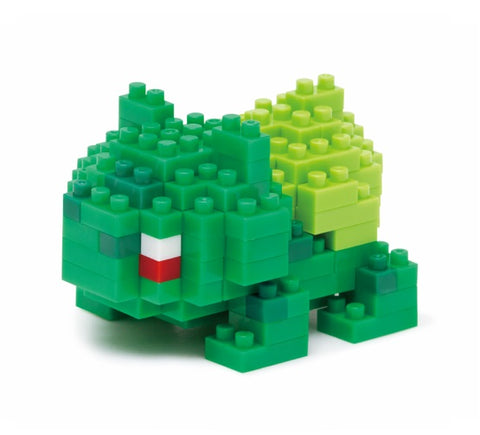 Nanoblock Pokemon - Bulbasaur Figure
