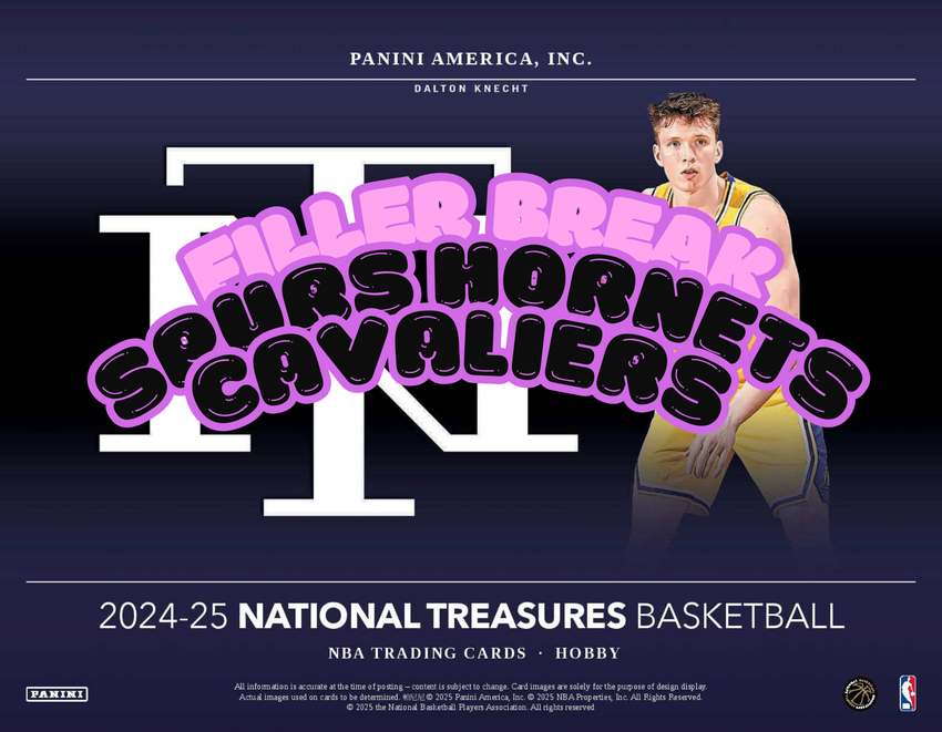 NT CASE FILLER - 24-25 Prizm Hobby 1-PACK Opening #29048 -  Random Team - Aug 27 (4pm)