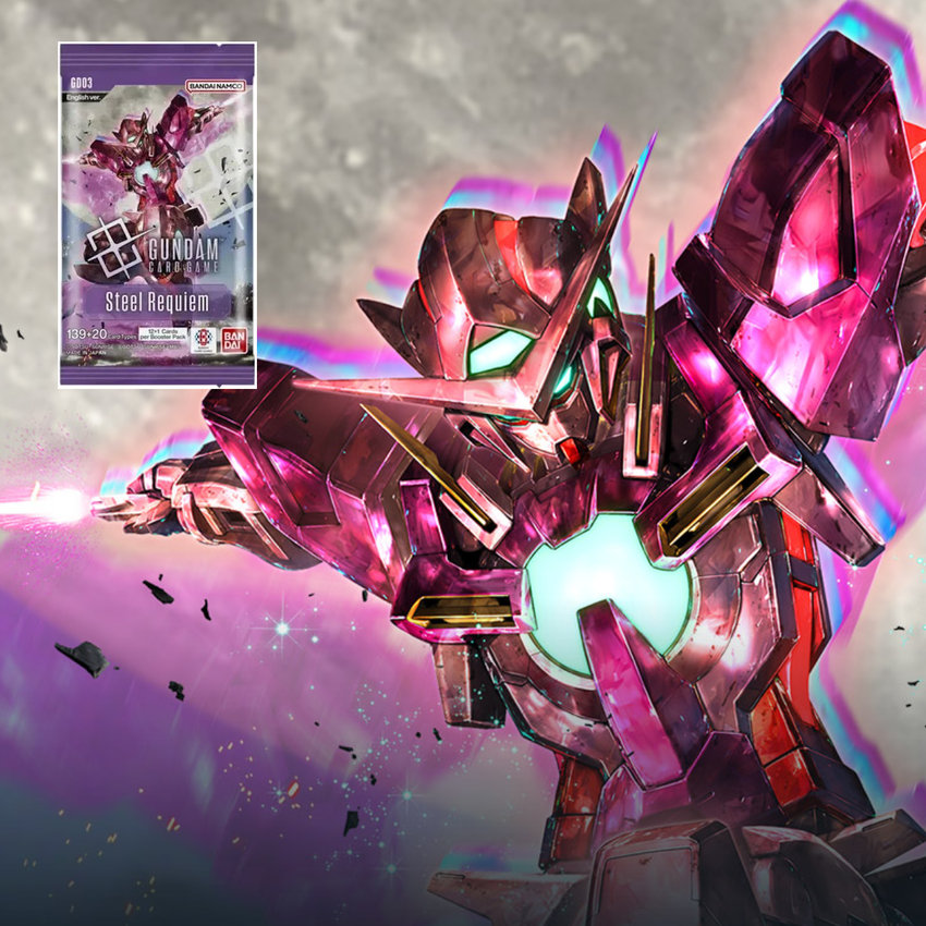Gundam Card Game [GD03] Steel Requiem Booster Pack