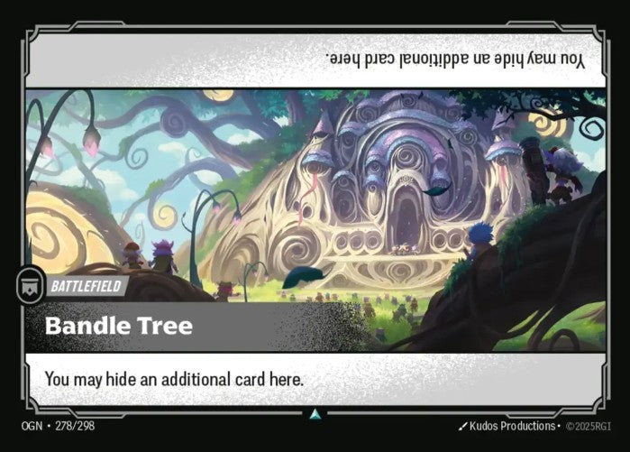 [ FOIL ] Bandle Tree  - 278/298 - FOIL Uncommon -  Riftbound - Origins