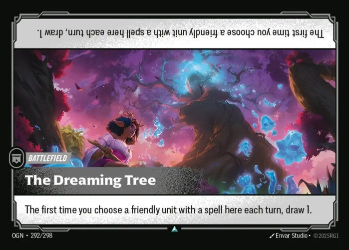 PLAYSET (3) 3x The Dreaming Tree  - 292/298 - Uncommon -  Riftbound - Origins