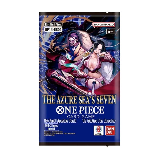 ONE PIECE CARD GAME セット OP-14 & EB-04 One Piece Card Game [OP14-EB04] The Azure Sea's Seven - Booster