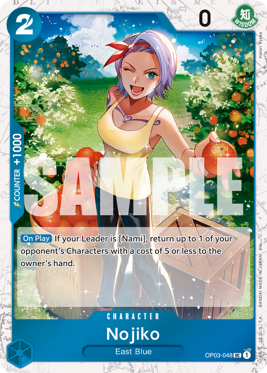 Nojiko OP03-048 -  [PIRATE FOIL]  [PRB-02] Premium Booster - THE BEST - VOL. 2